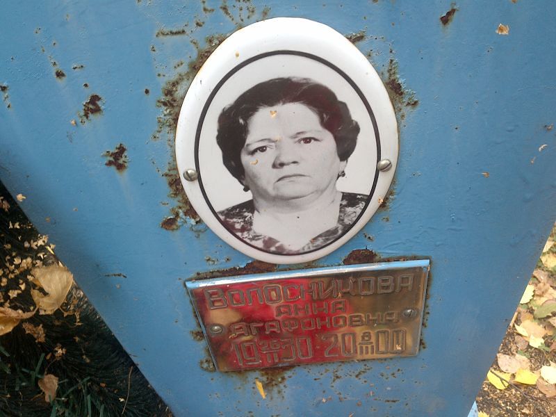 Волосникова