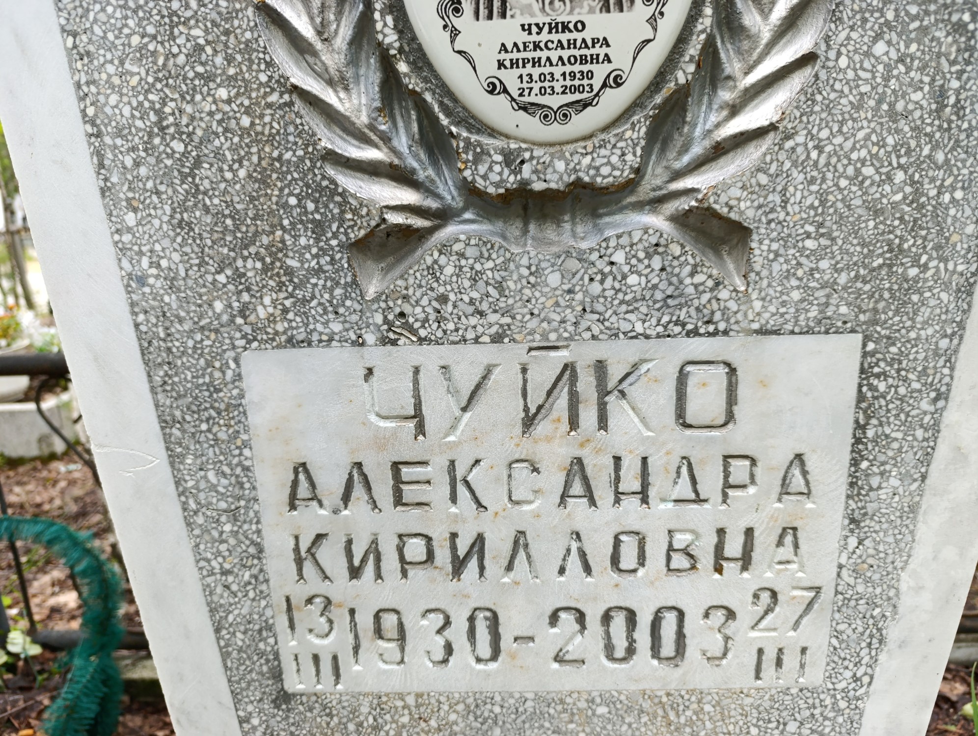 Чуйко Александра Кирилловна