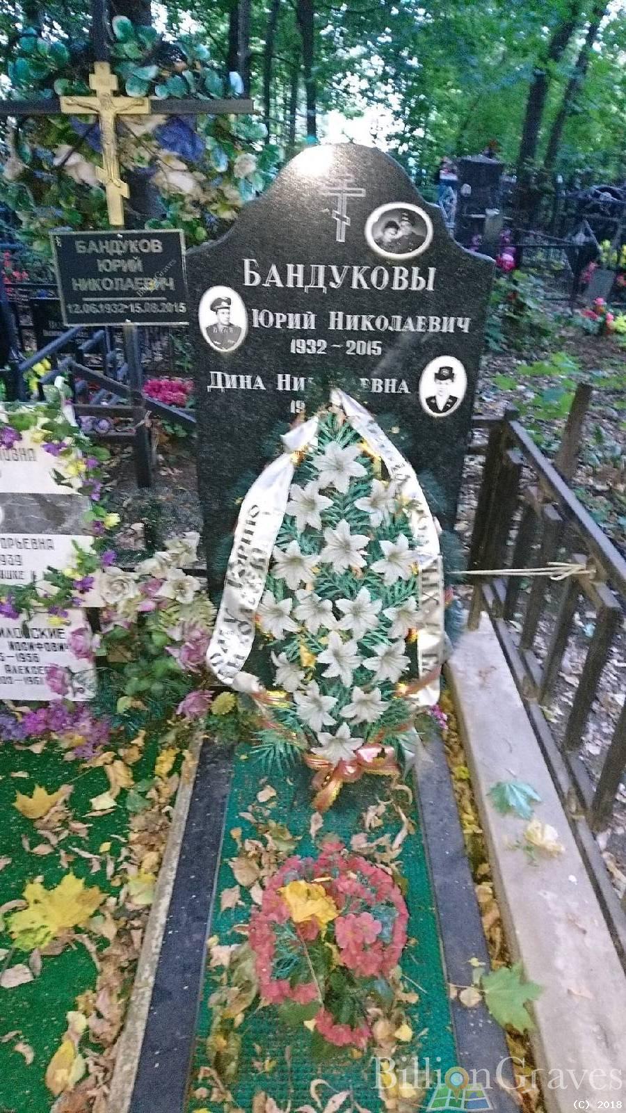 Бандуков Юрий Николаевич