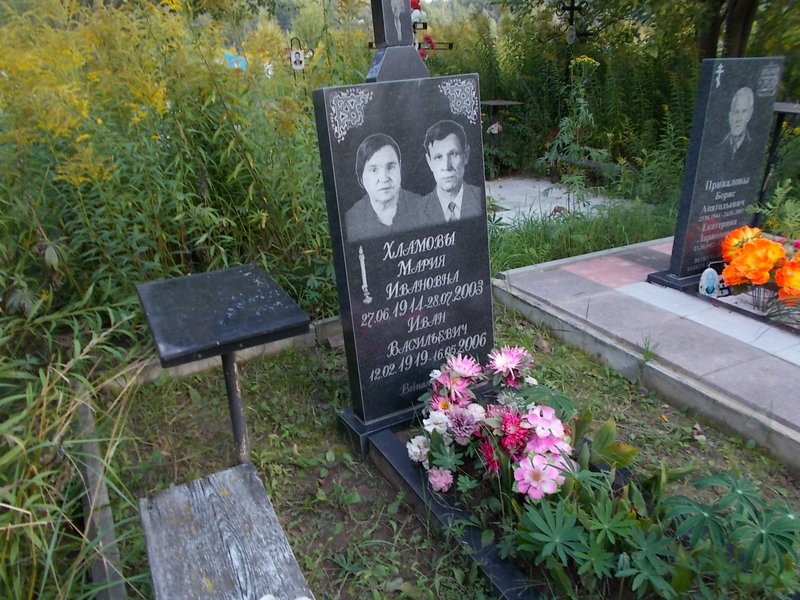 Хламова Мария Ивановна