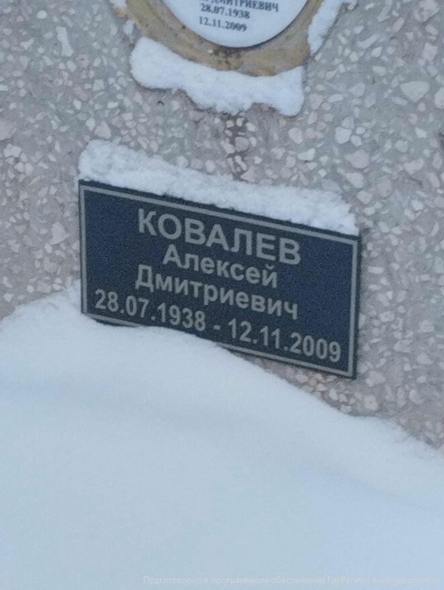Ковалев Алексей Дмитриевич