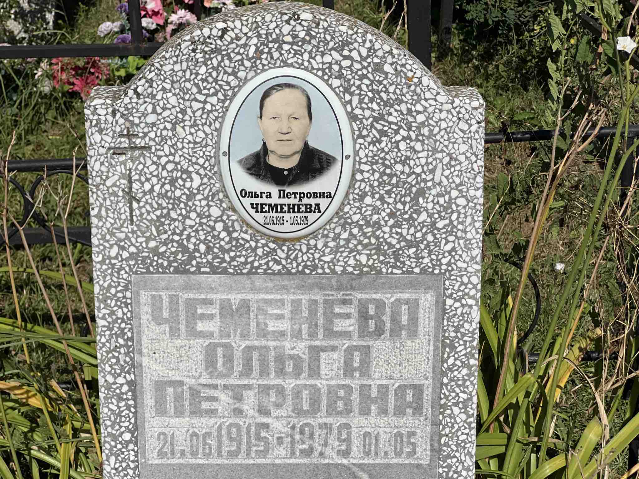 Чеменева Ольга Петровна