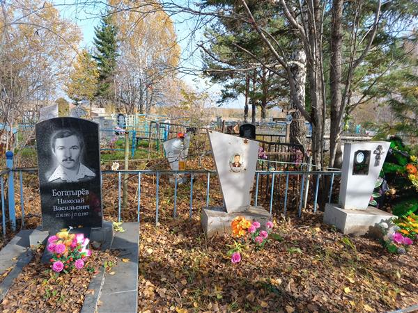 Богатырева Анна Яковлевна