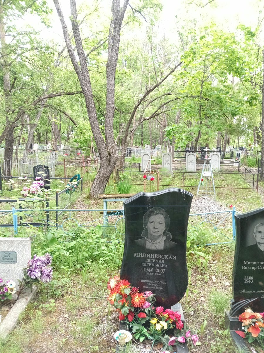 Милиневская Евгения Евгеньевна