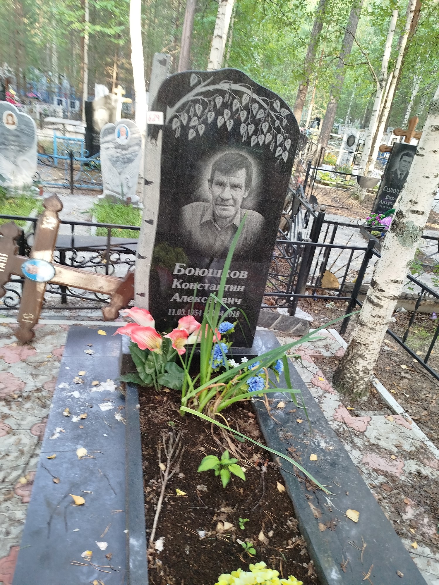 Боюшков Константин Алексеевич