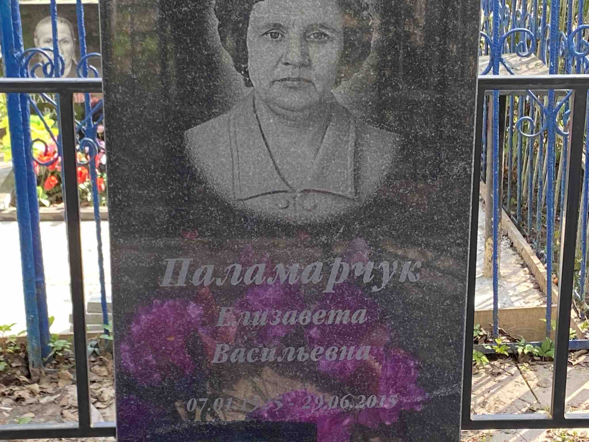 Паламарчук Елизавета Васильевна