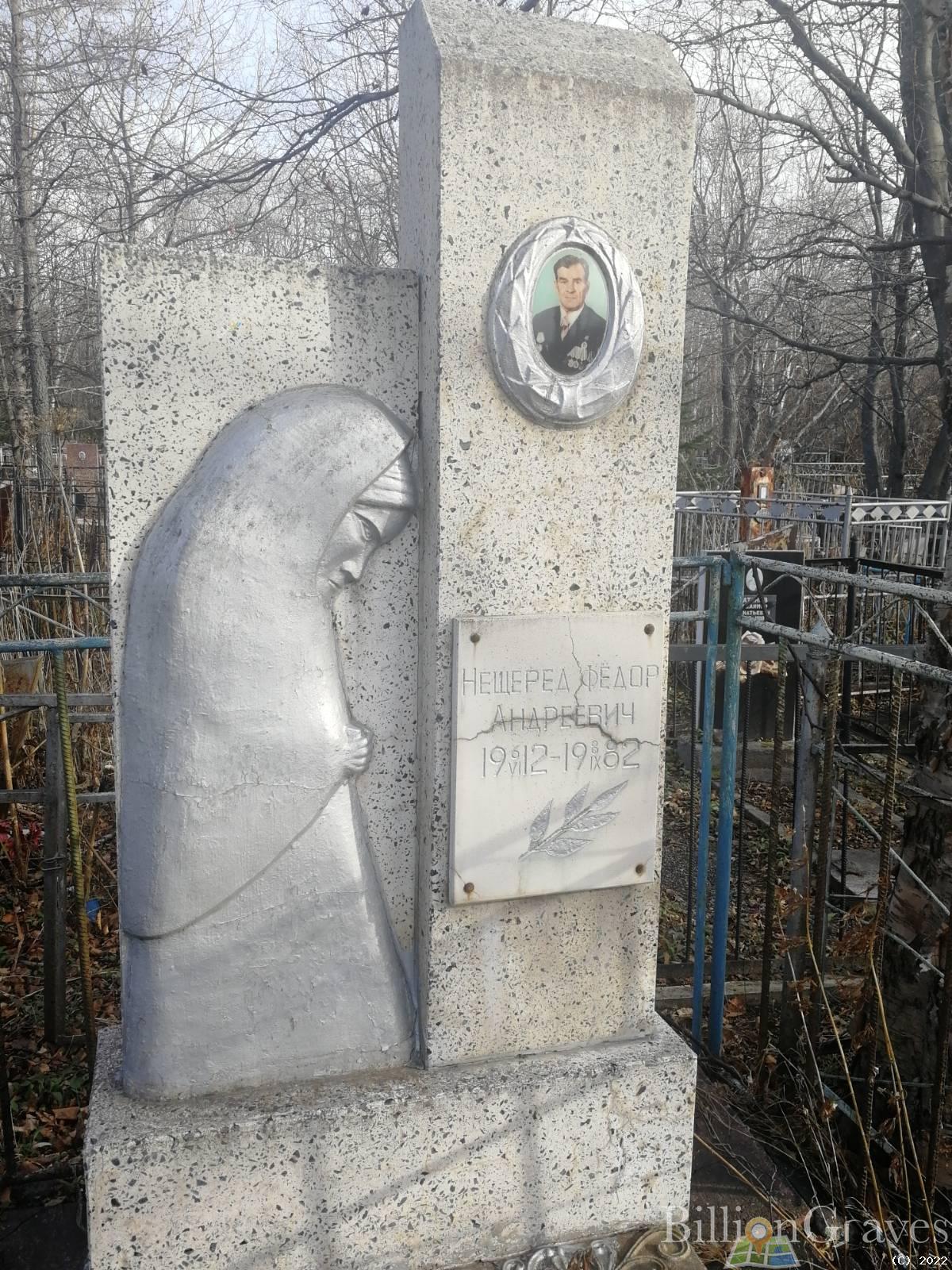 Нещеред Федор Андреевич