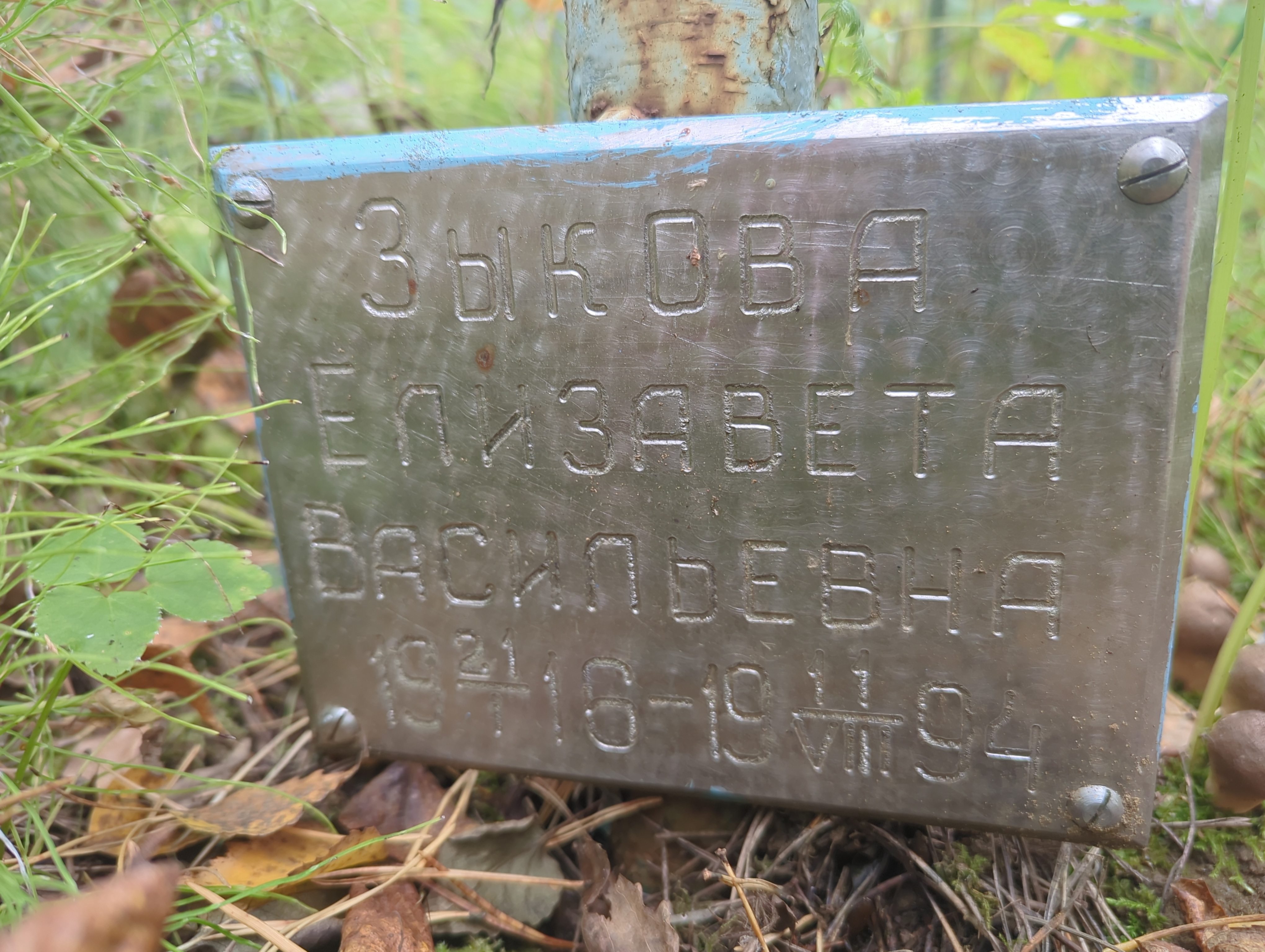 Зыкова Елизавета Васильевна