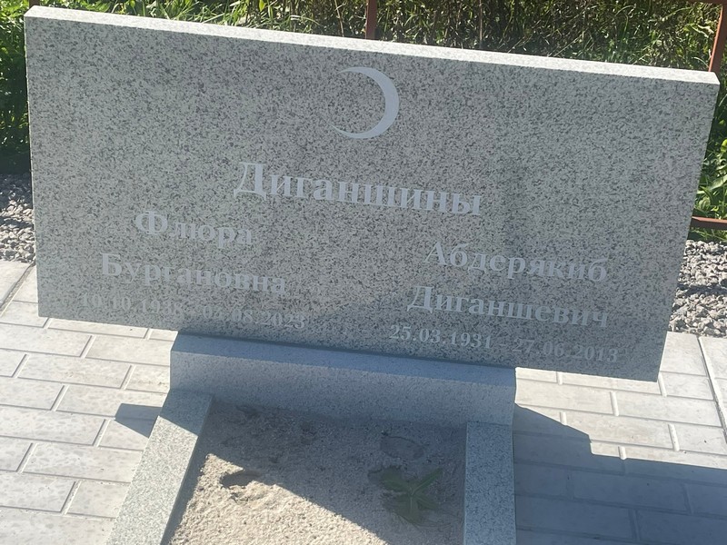 Флюра Диганшина Бургановна