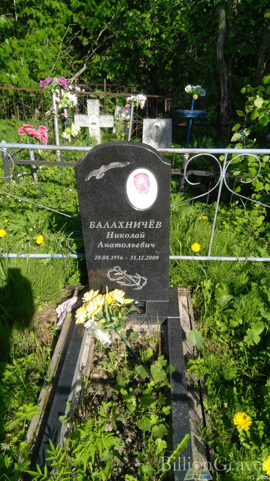 Балахничёв Николай Анатольевич