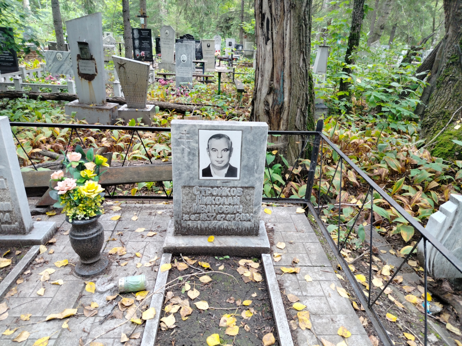 Стройков Николай Иванович