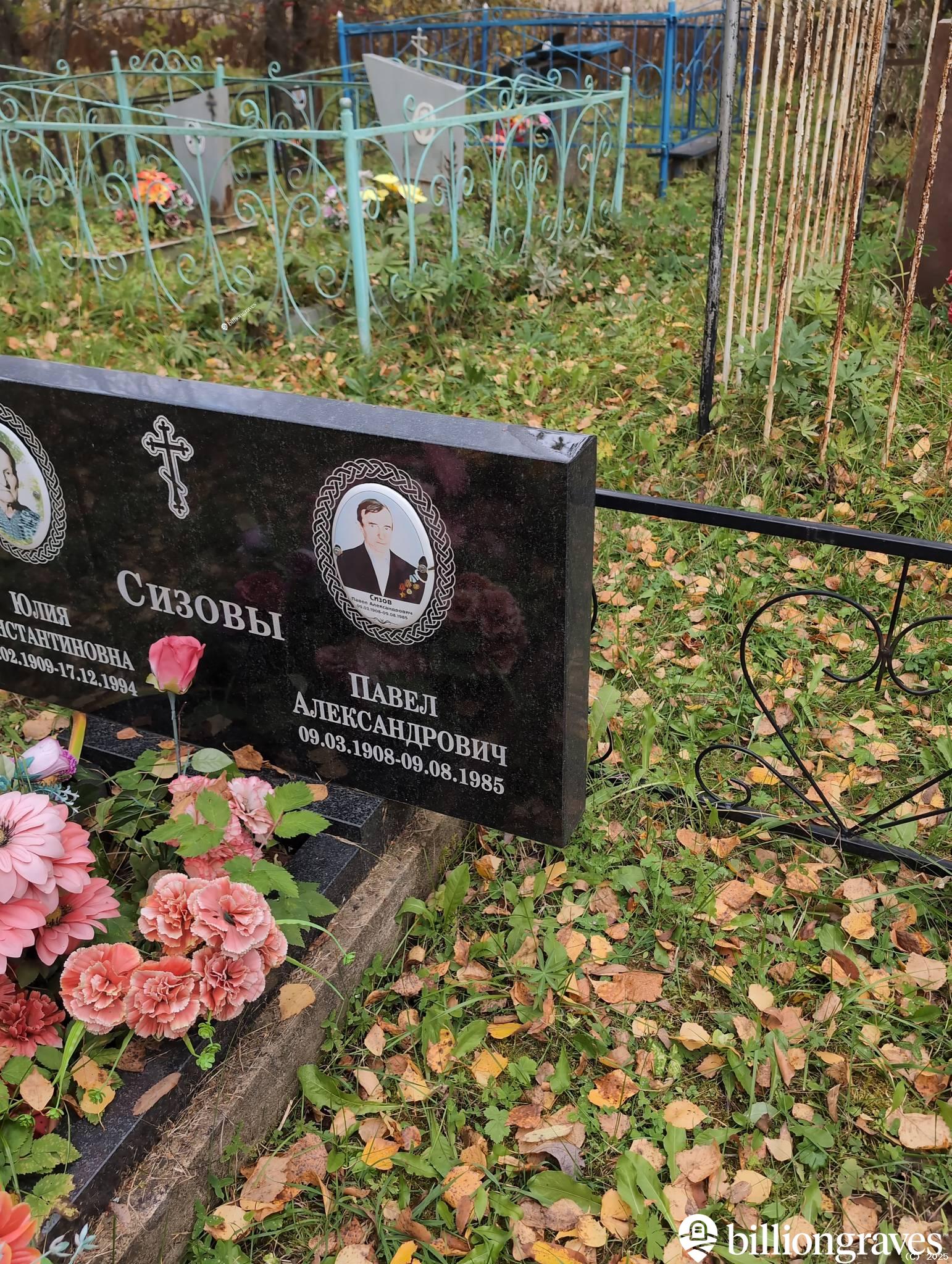 Сизов Павел Александрович