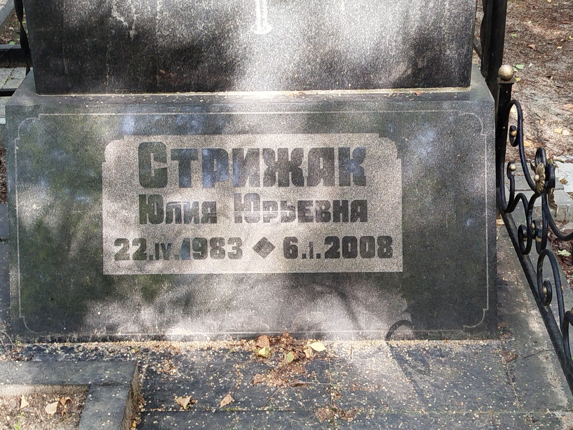 Стрижак Юлия Юрьевна