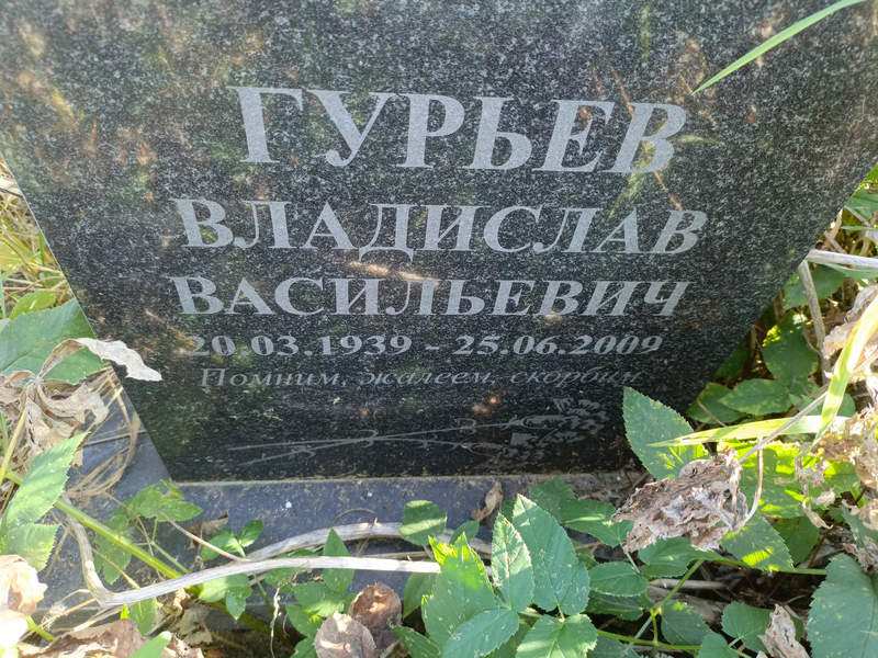 Гурьев Владислав Васильевич