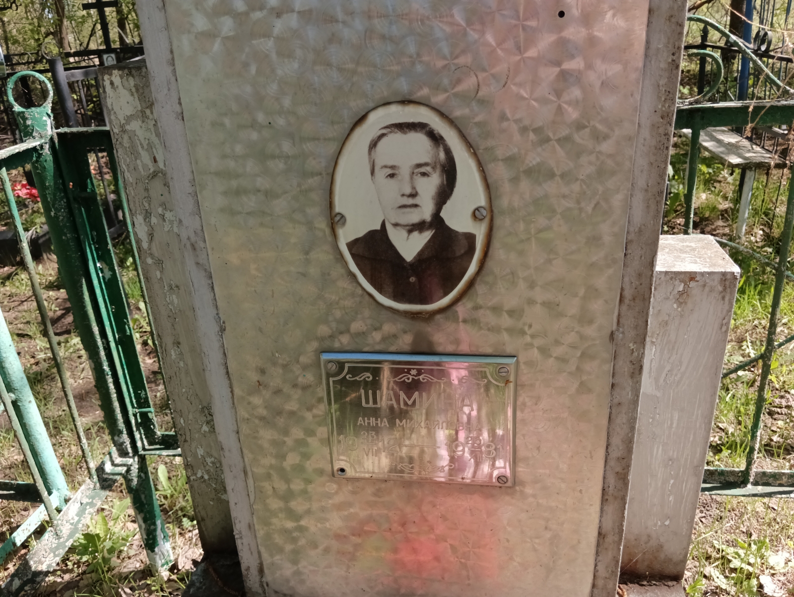 Шамина Анна Михайловна