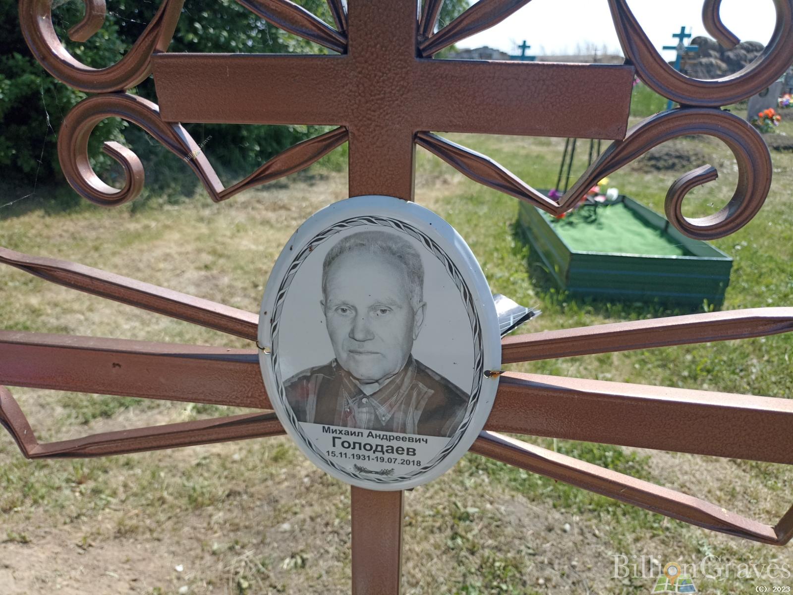 Голодаев Михаил Андреевич