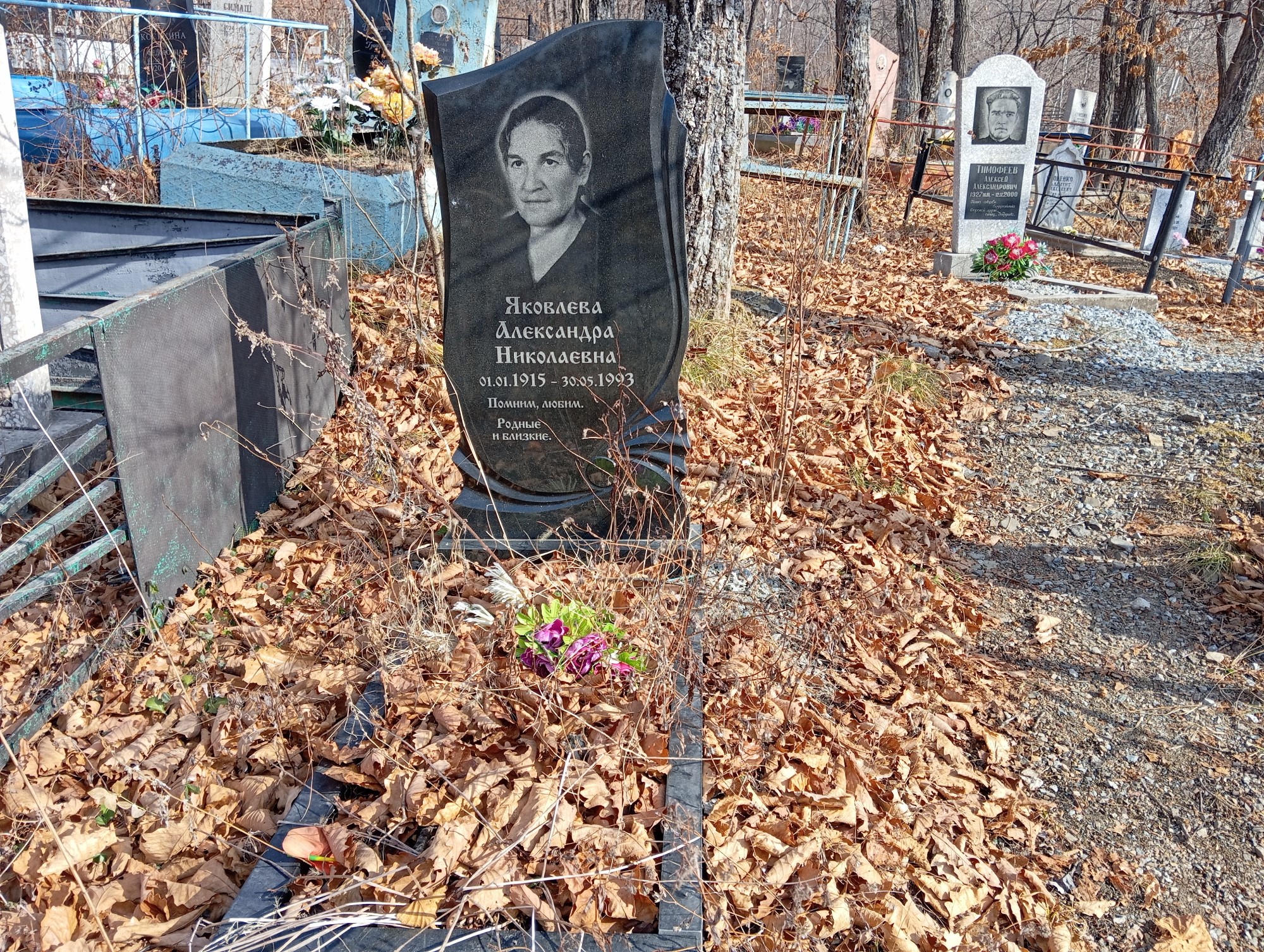 Яковлева Александра Николаевна