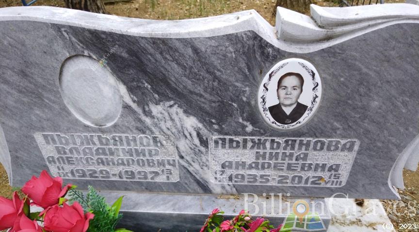 Пыжьянов Владимир Александрович
