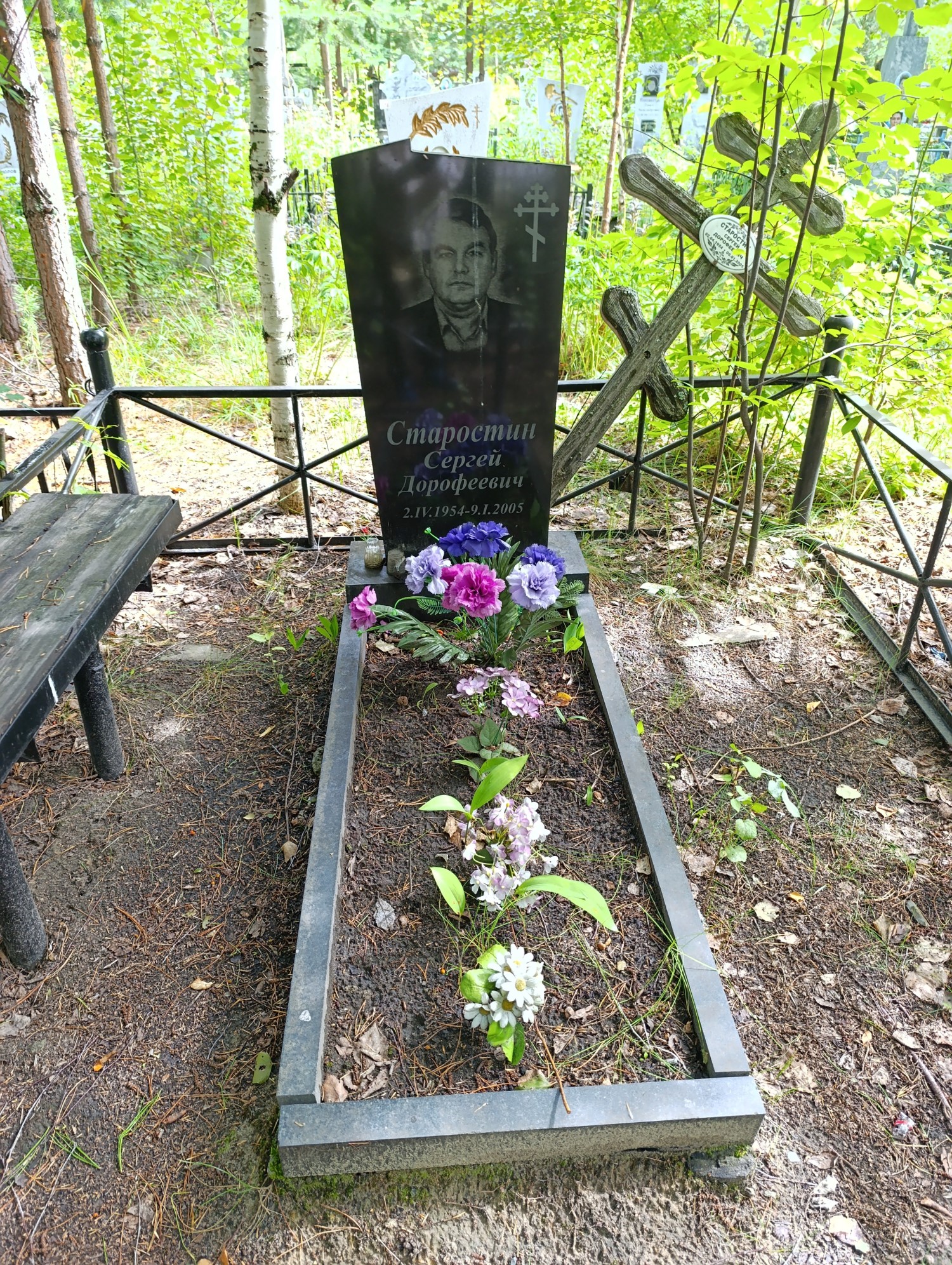 Старостин Сергей Дорофеевич