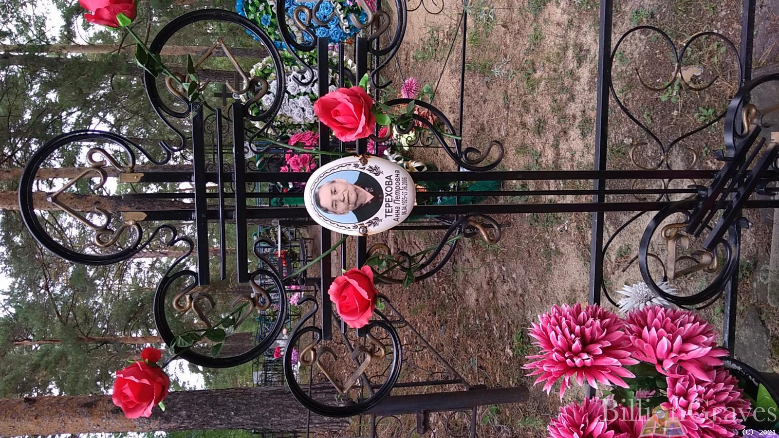 Терехова Анна Петровна