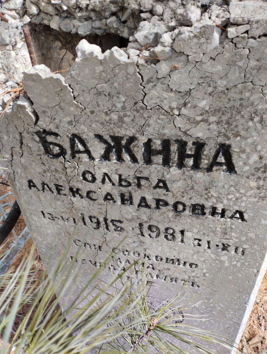Бажина Ольга Александровна