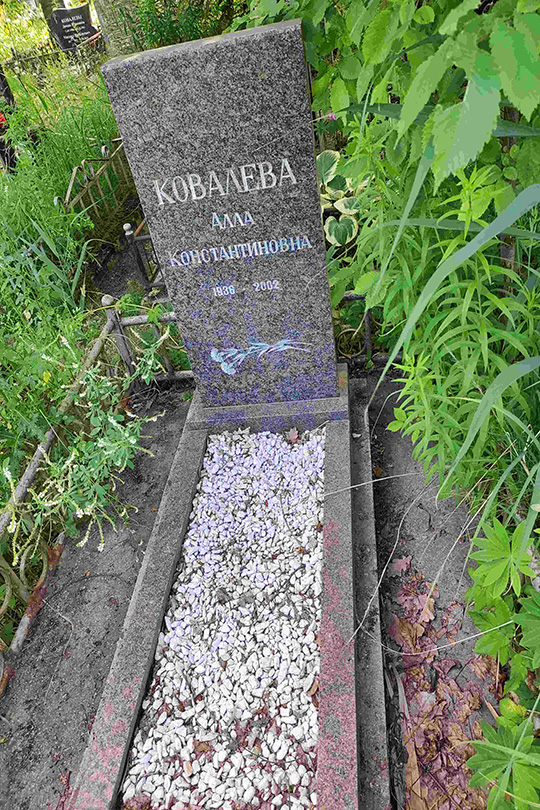 Ковалева Алла Константиновна