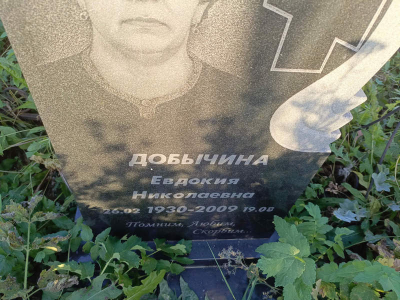 Добычина