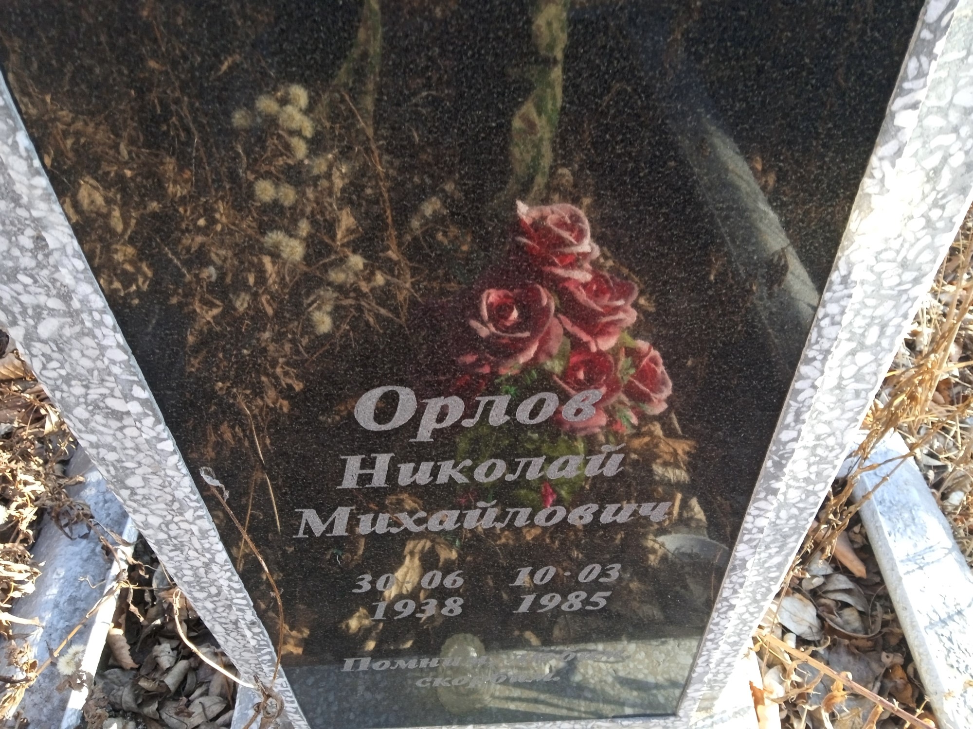 Орлов Николай Михайлович
