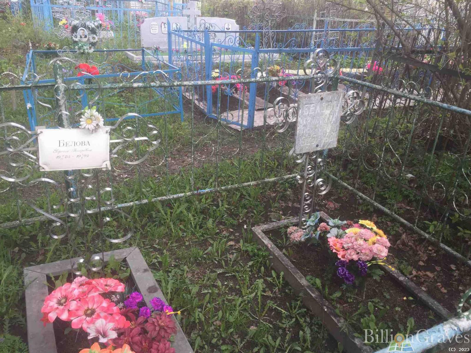 Белова Евдокия Петровна