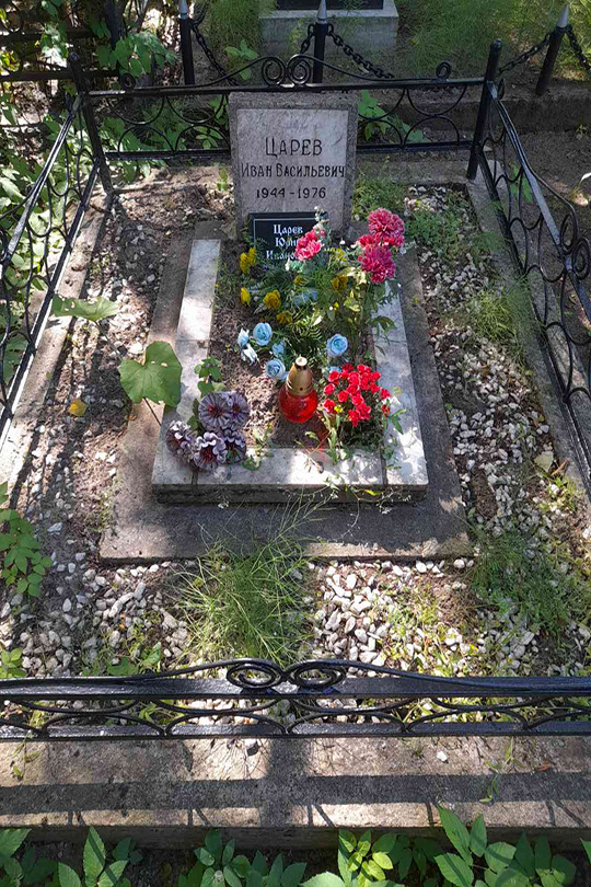 Царев Юрий Иванович
