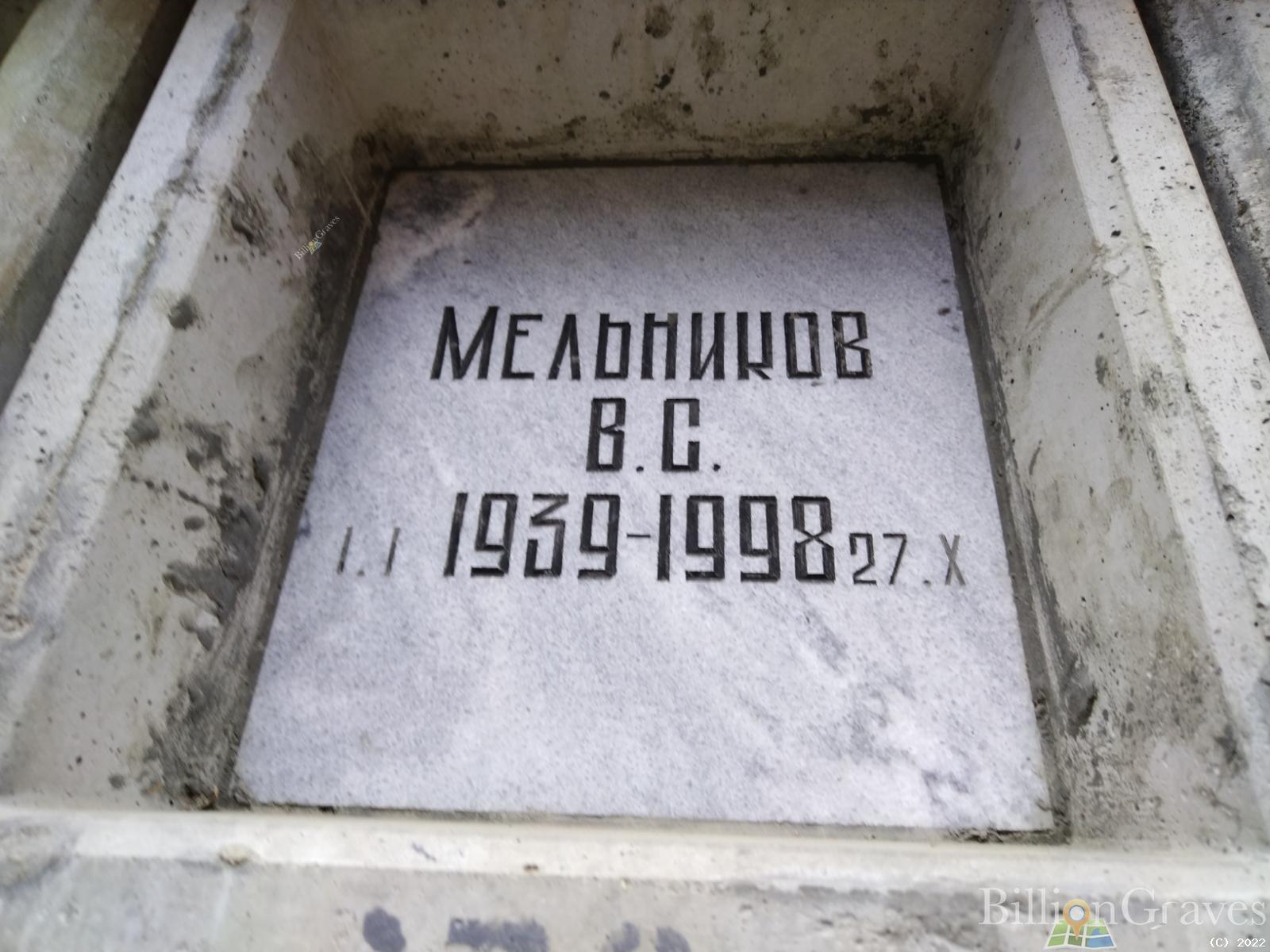 Мельников В. С.