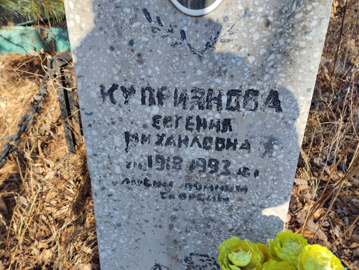 Куприянова Евгения Михайловна