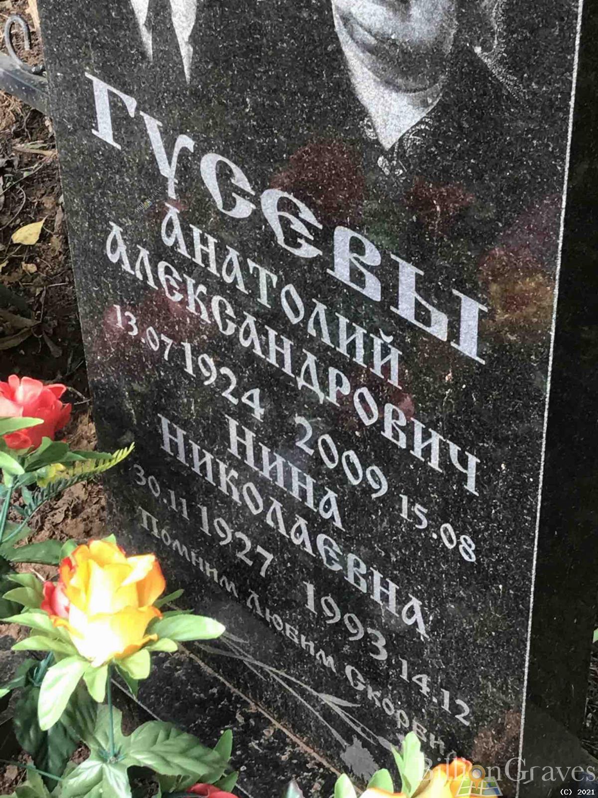 Гусева Нина Николаевна