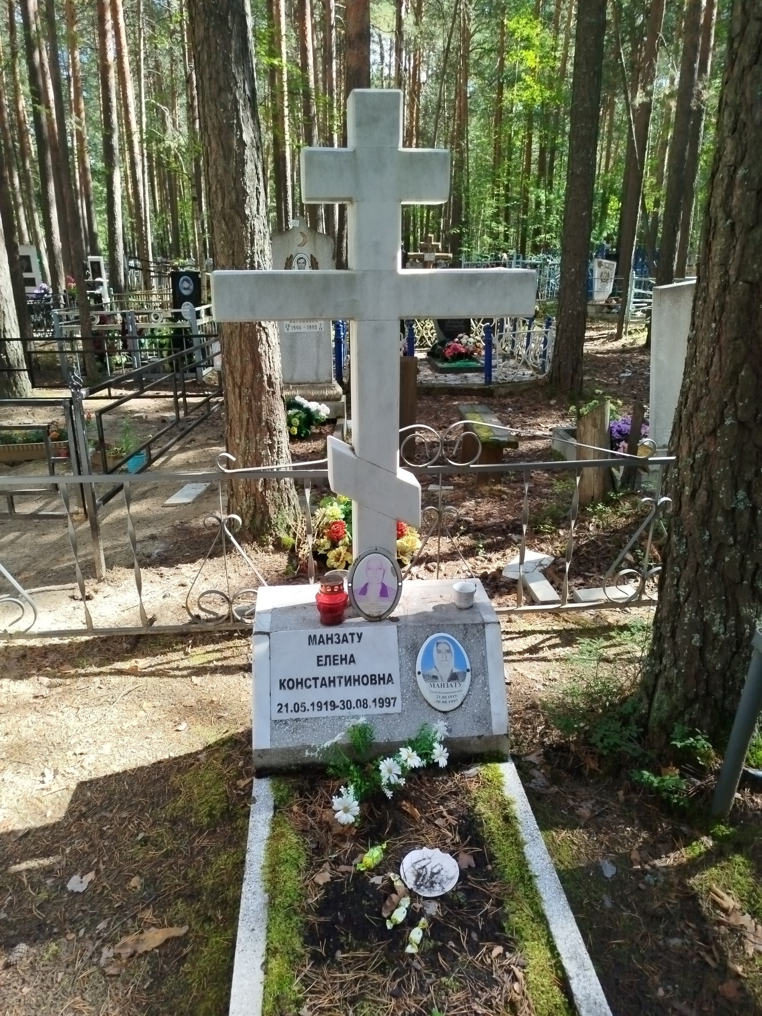 Манзату Елена Константиновна