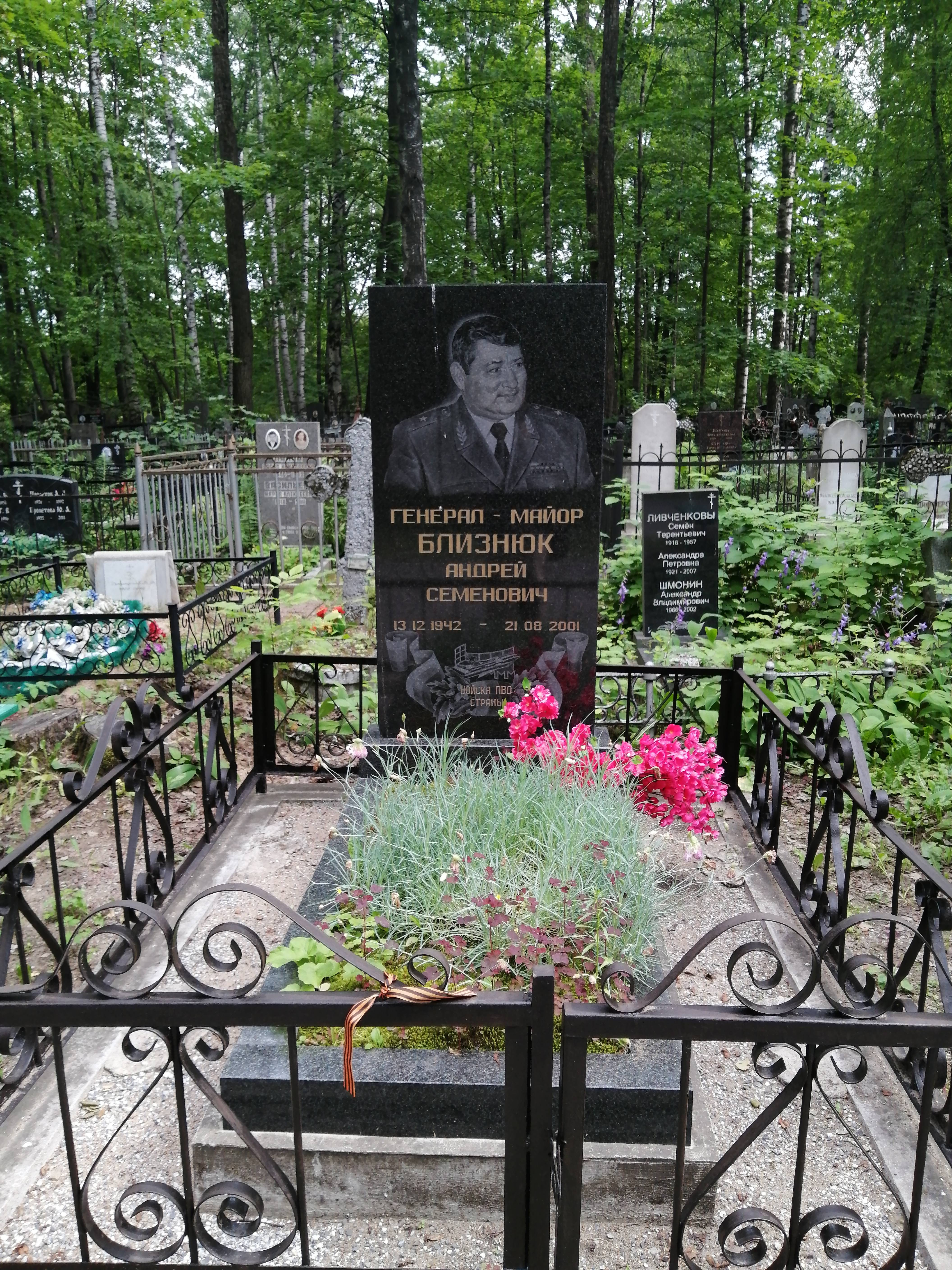 Близнюк Андрей Семенович