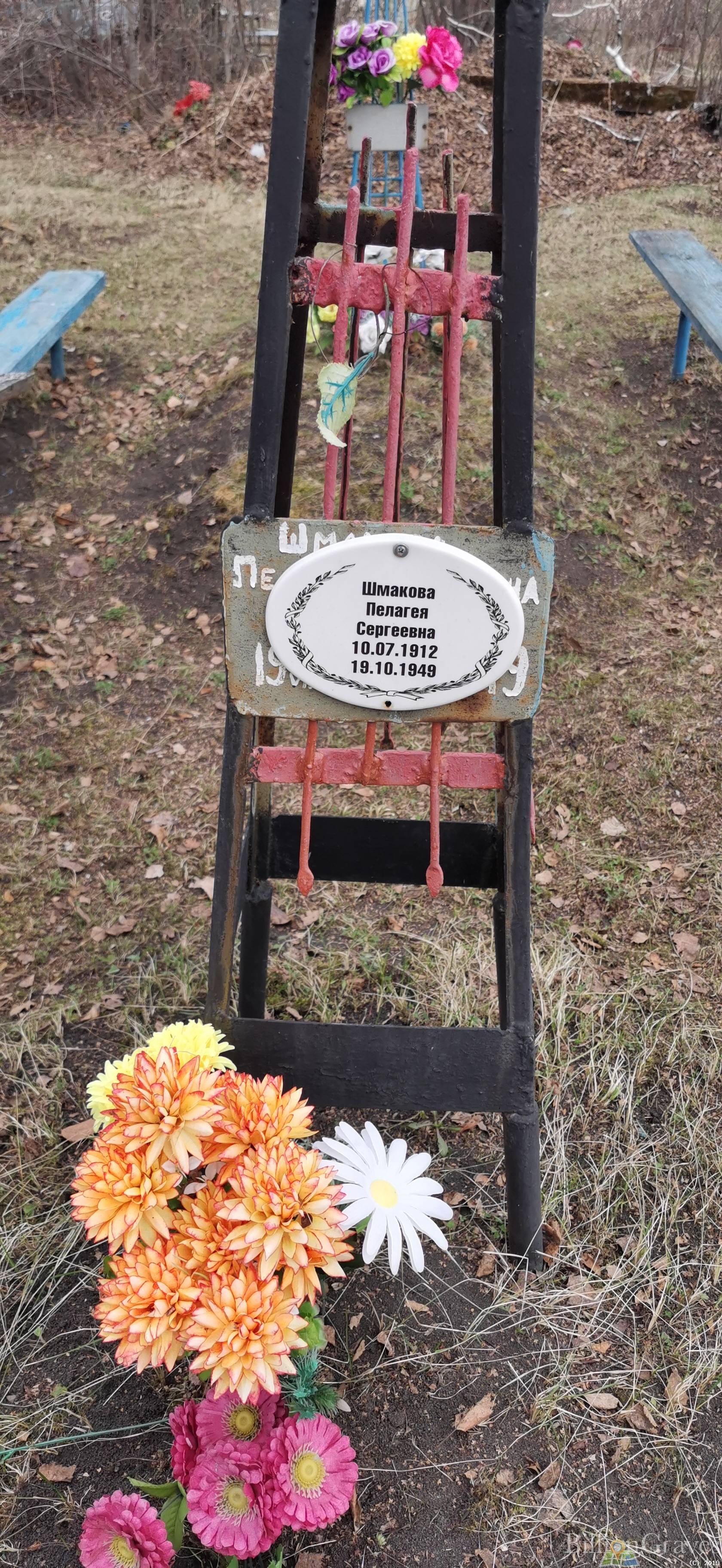 Шмакова Пелагея Сергеевна