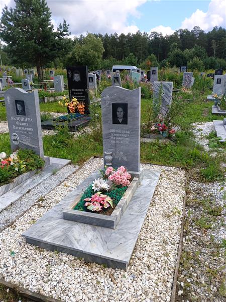 Яблонцева Александра Михайловна