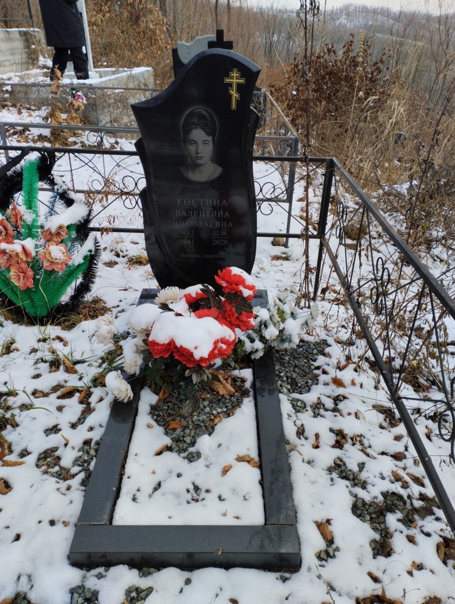 Костина Валентина Николаевна