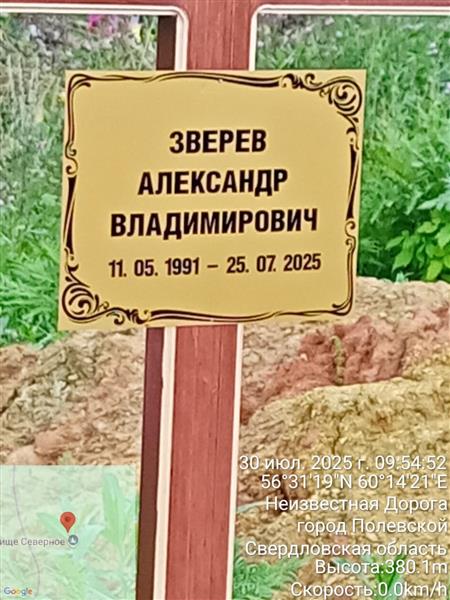 Зверев Александр Владимирович