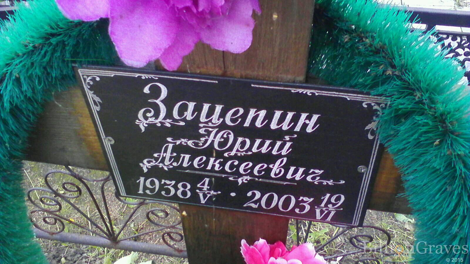 Зацепин Юрий Алексеевич