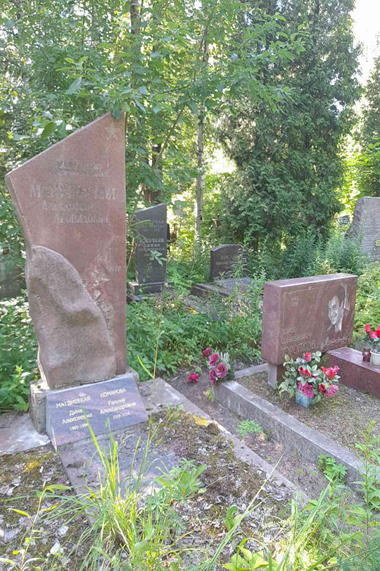 Комарова Галина Александровна
