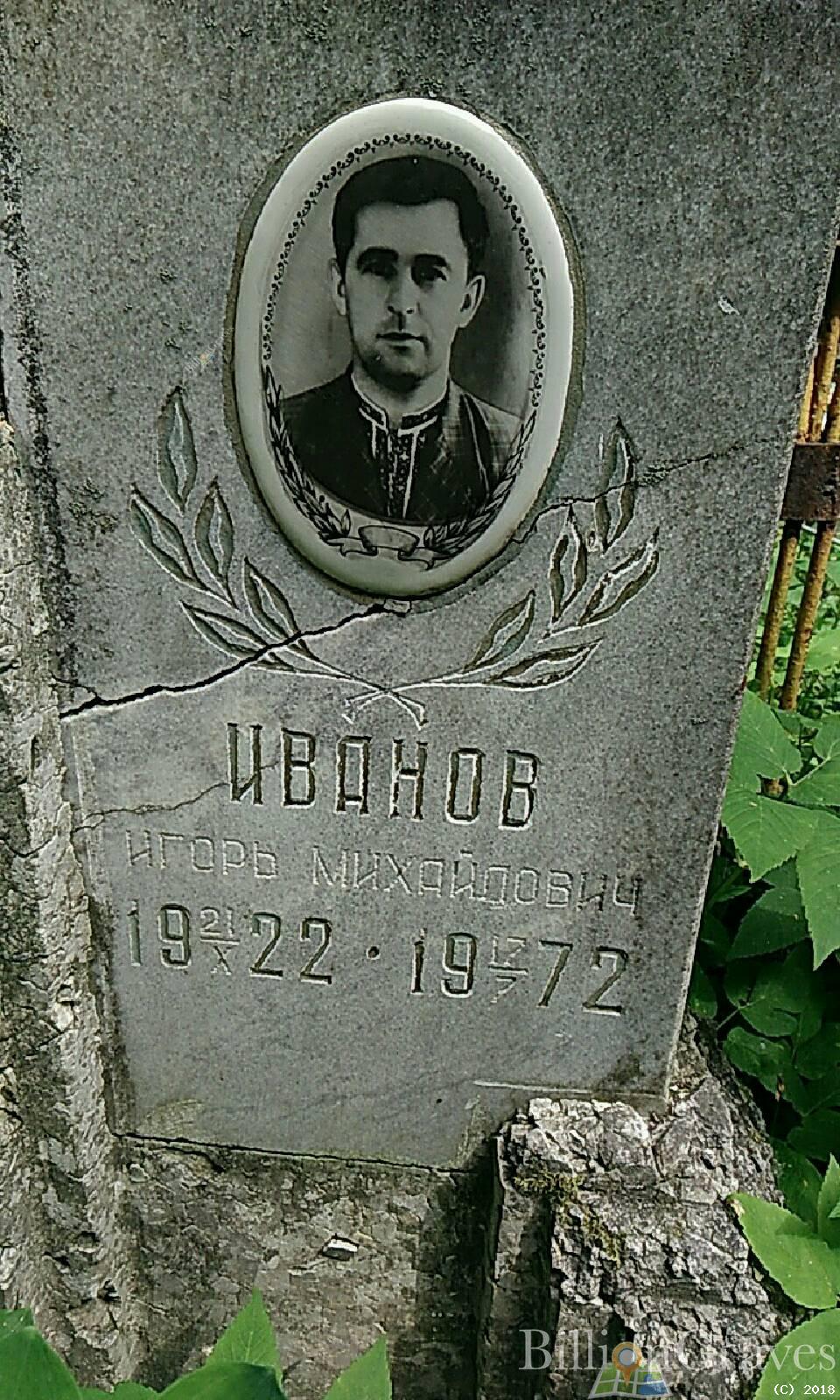 Иванов Юрий Игоревич