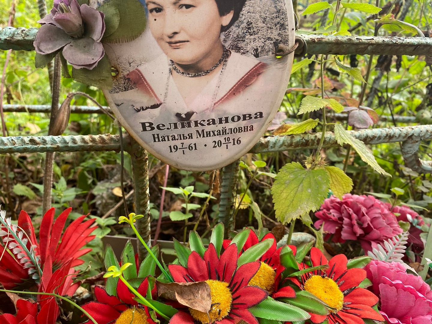 Великанова