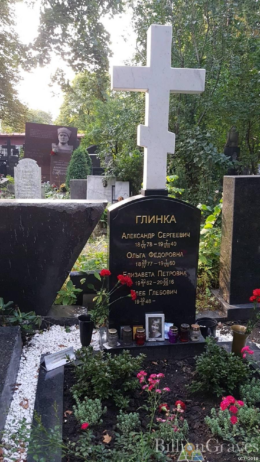 глинка александр сергеевич