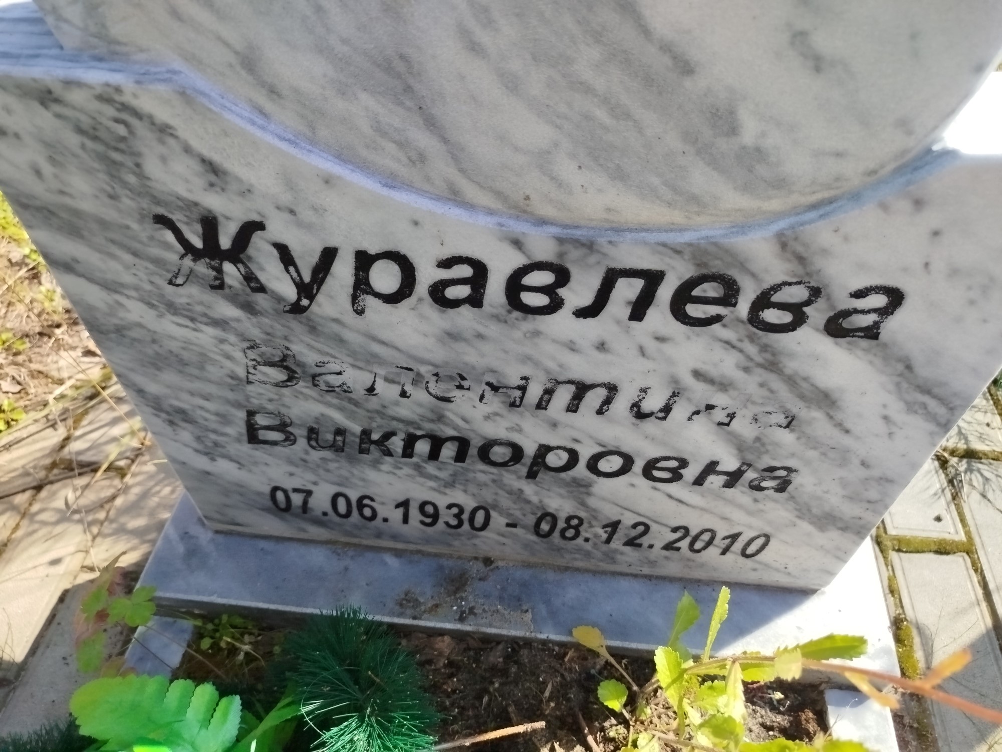 Журавлева Валентина Викторовна