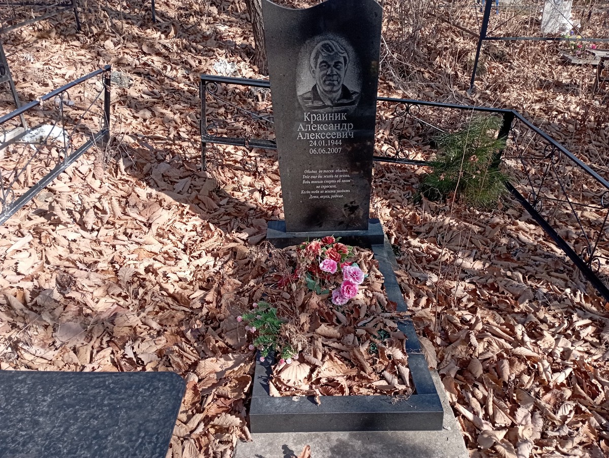 Крайник Александр Алексеевич