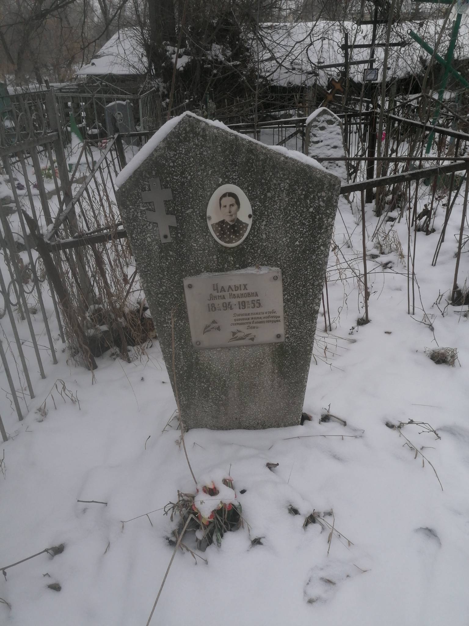 Чалых Анна Ивановна