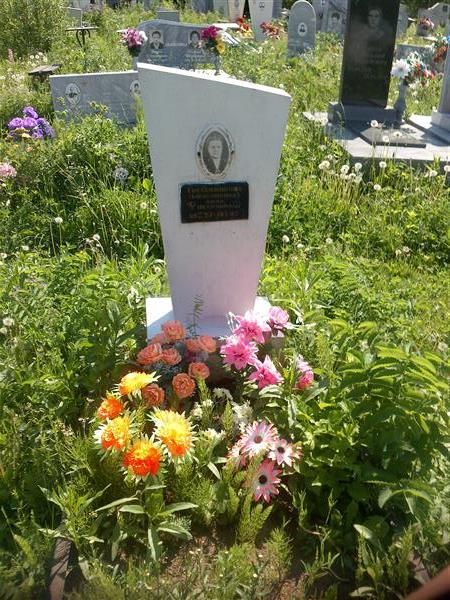 Гребенщикова (Мельникова) Анна