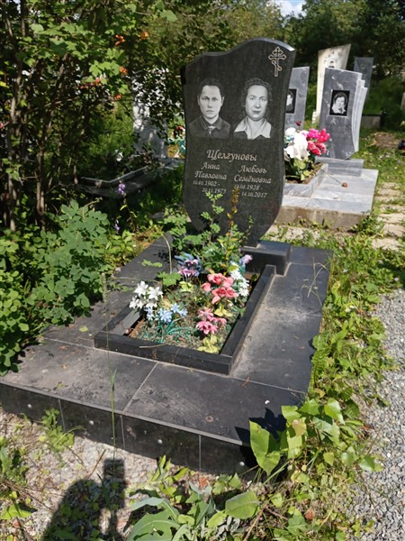 Щелгунова Анна Павловна