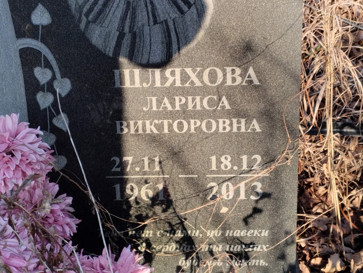 Шляхова Лариса Викторовна